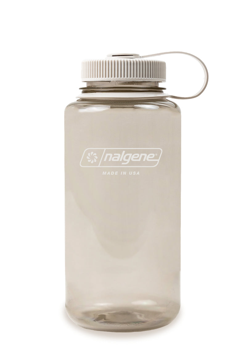 Nalgene Sustain 32 oz Wide Mouth Bottle - Cotton