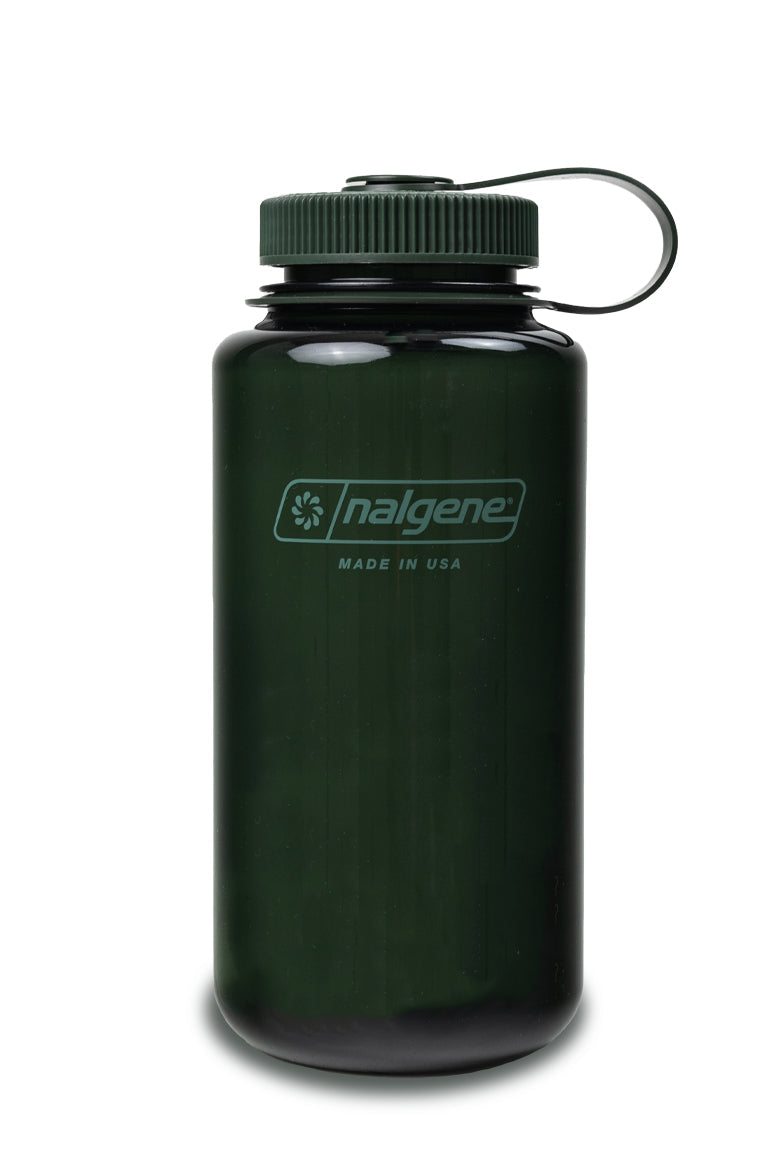 Nalgene Sustain 32 oz Wide Mouth Bottle - Jade