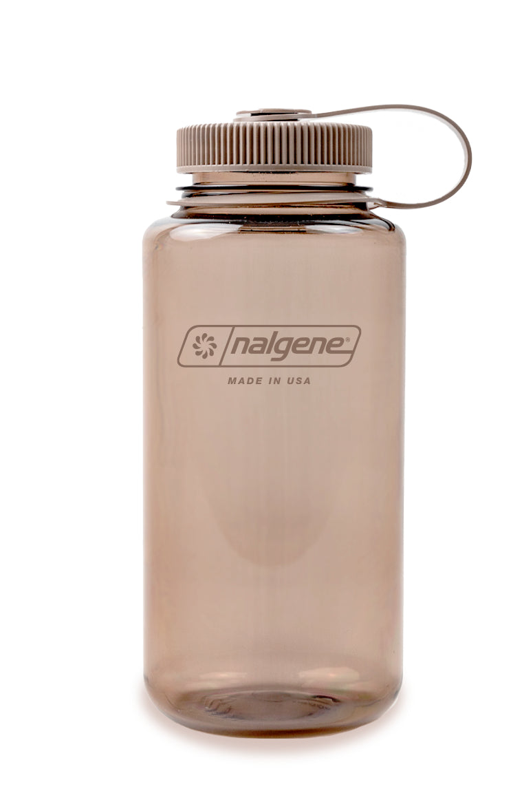 Nalgene Sustain 32 oz Wide Mouth Bottle - Mocha