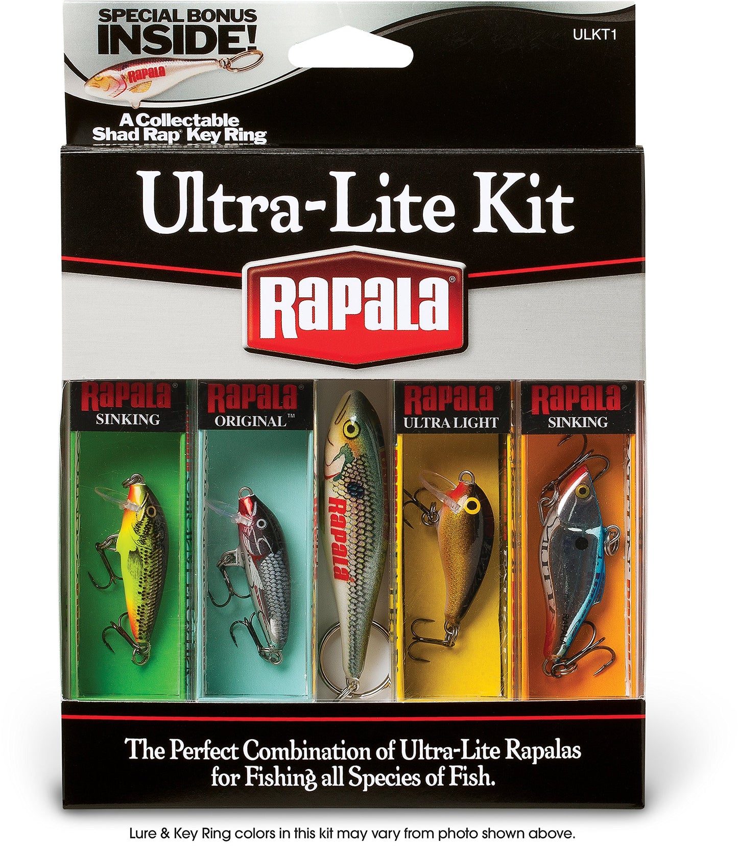 Rapala Ultra-Lite Lure Kit