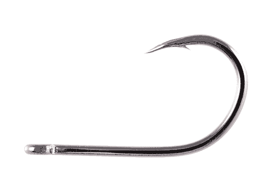 Owner, 5169-171, AKI Twist Hook, sz. 7/0, 4 Per Pack