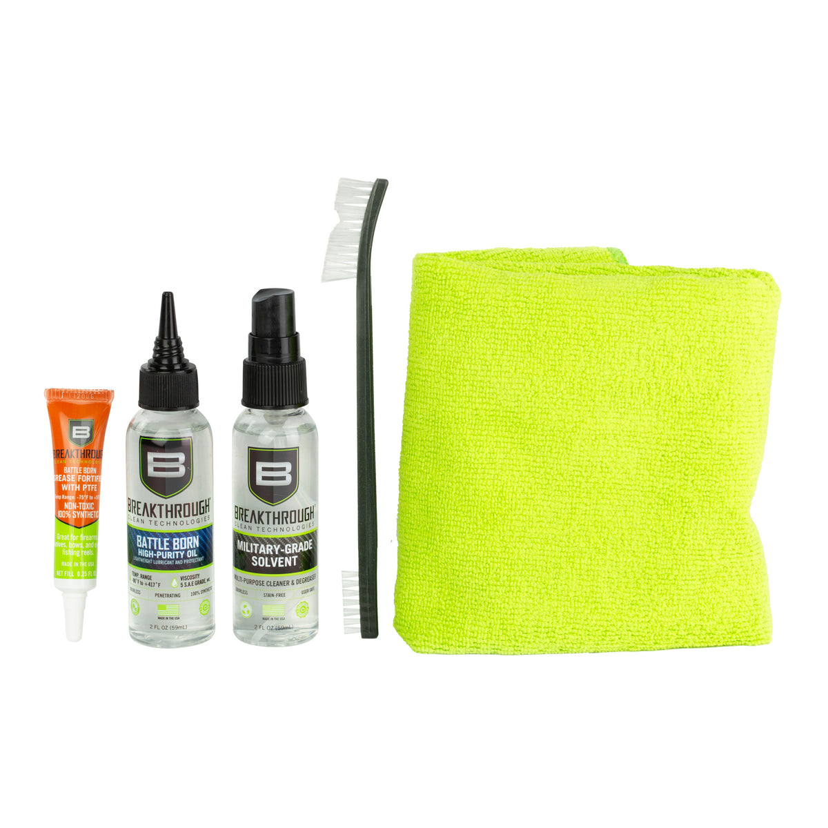 Breakthrough 101 Essentials Firearm Cleaning Kit product image