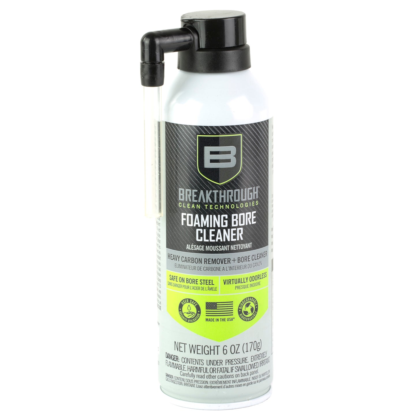 Breakthrough Carbon Pro Aerosol Foaming Bore Cleaner - 6 oz product image