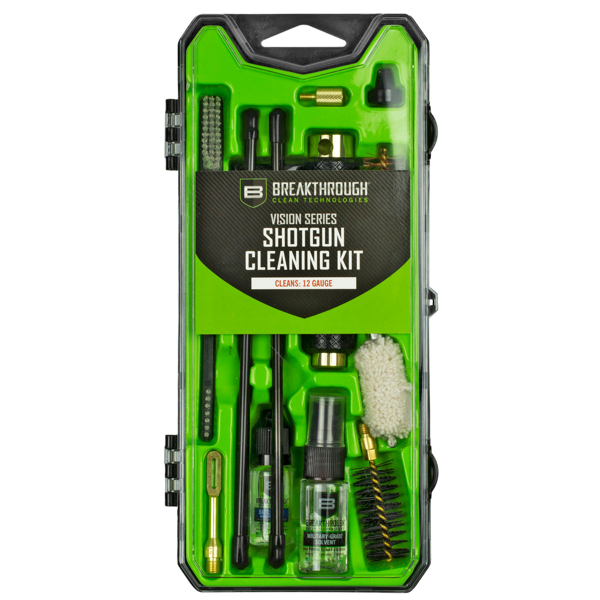Breakthrough Vision Series 12-Gauge Shotgun Cleaning Kit product image