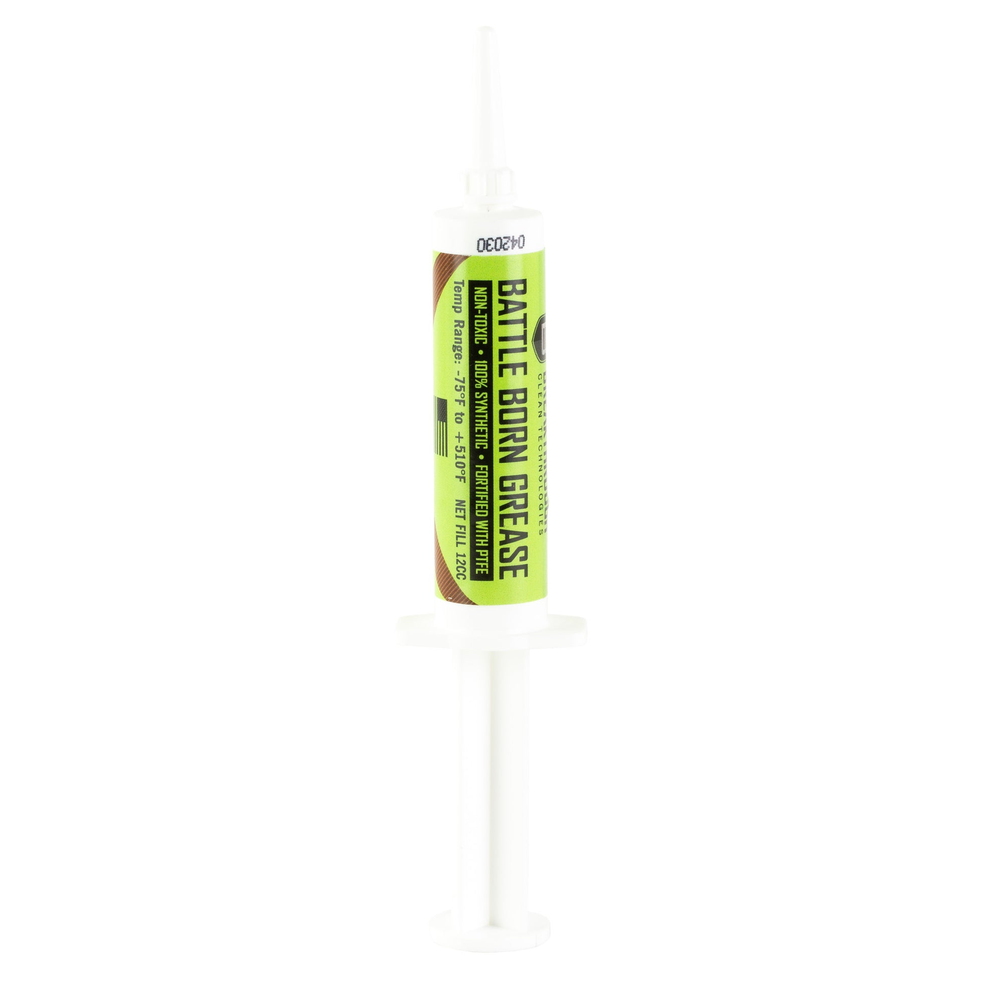 Breakthrough Battle Born Grease with PTFE - 12 cc Syringe product image