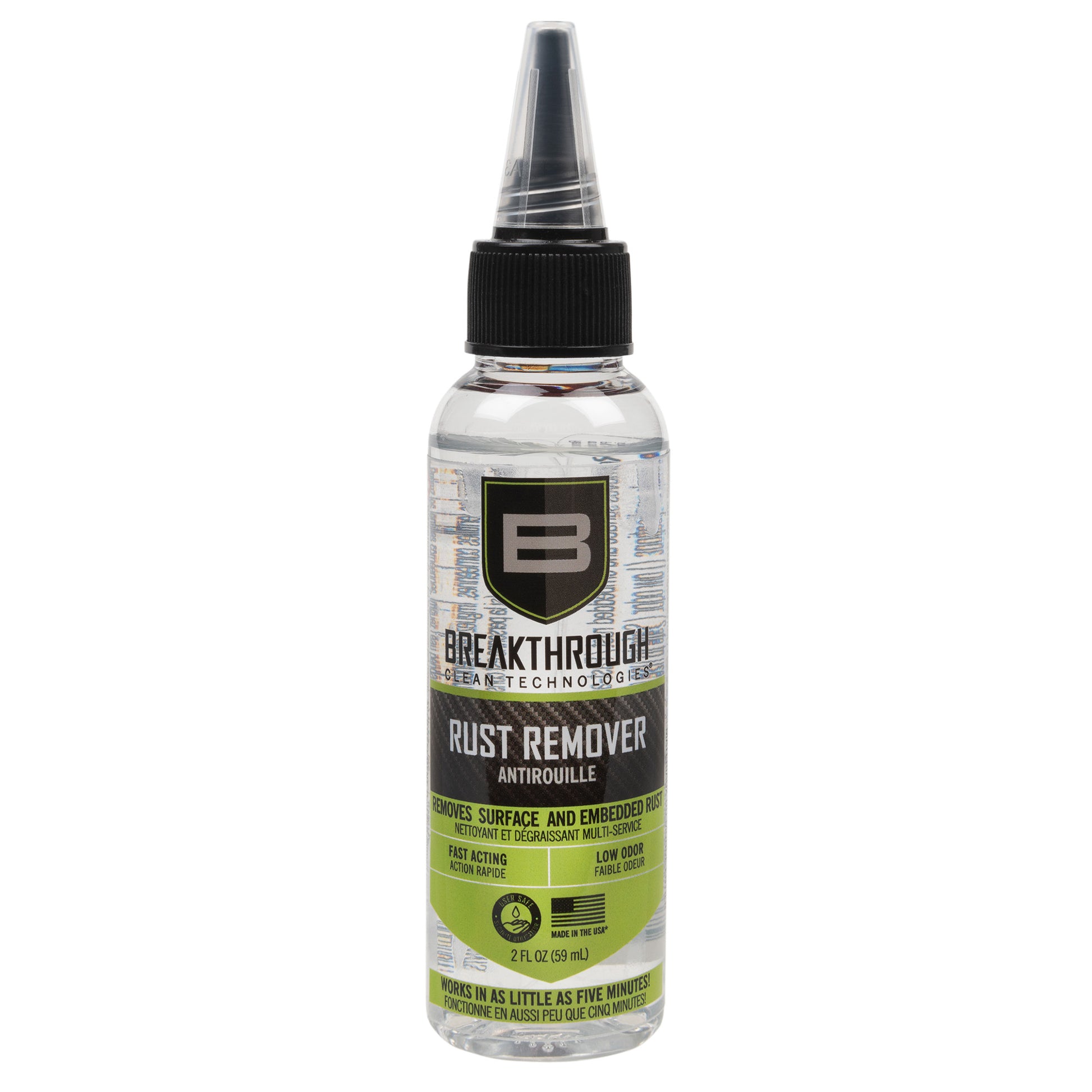 Breakthrough Rust Remover - 2 oz Cone-Cap Bottle product image