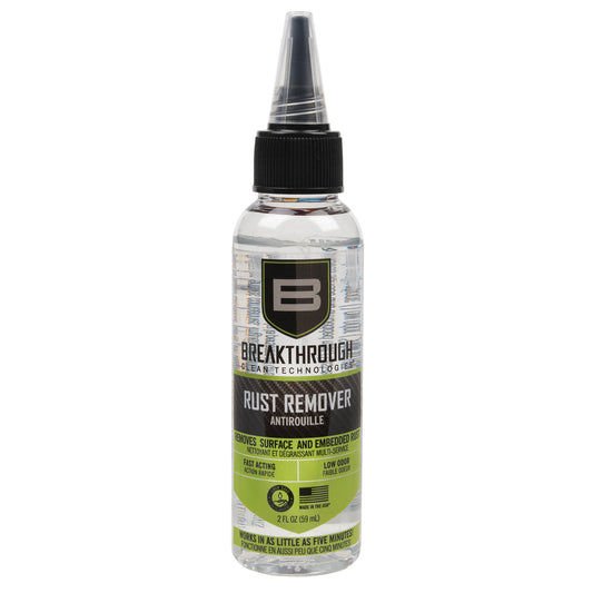 Breakthrough Rust Remover - 2 oz Cone-Cap Bottle product image
