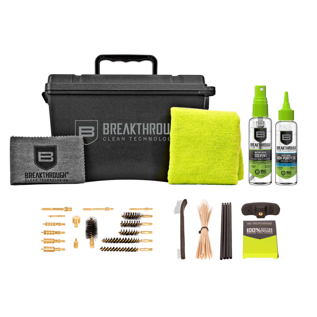 Breakthrough Universal Ammo Can Firearm Cleaning Kit product image