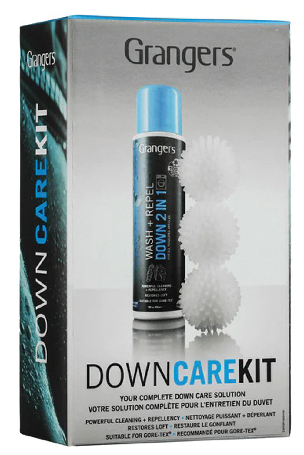 Grangers Down Care Kit with Wash + Repel and Dryer Balls