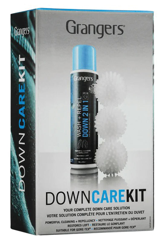 Grangers Down Care Kit with Wash + Repel and Dryer Balls