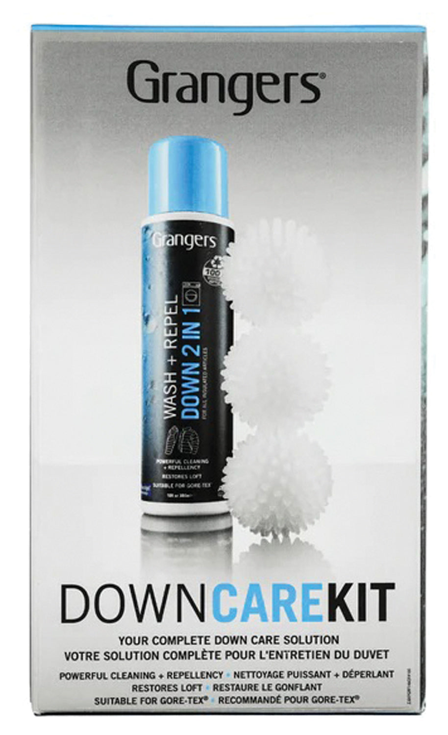 Grangers Down Care Kit with Wash + Repel and Dryer Balls