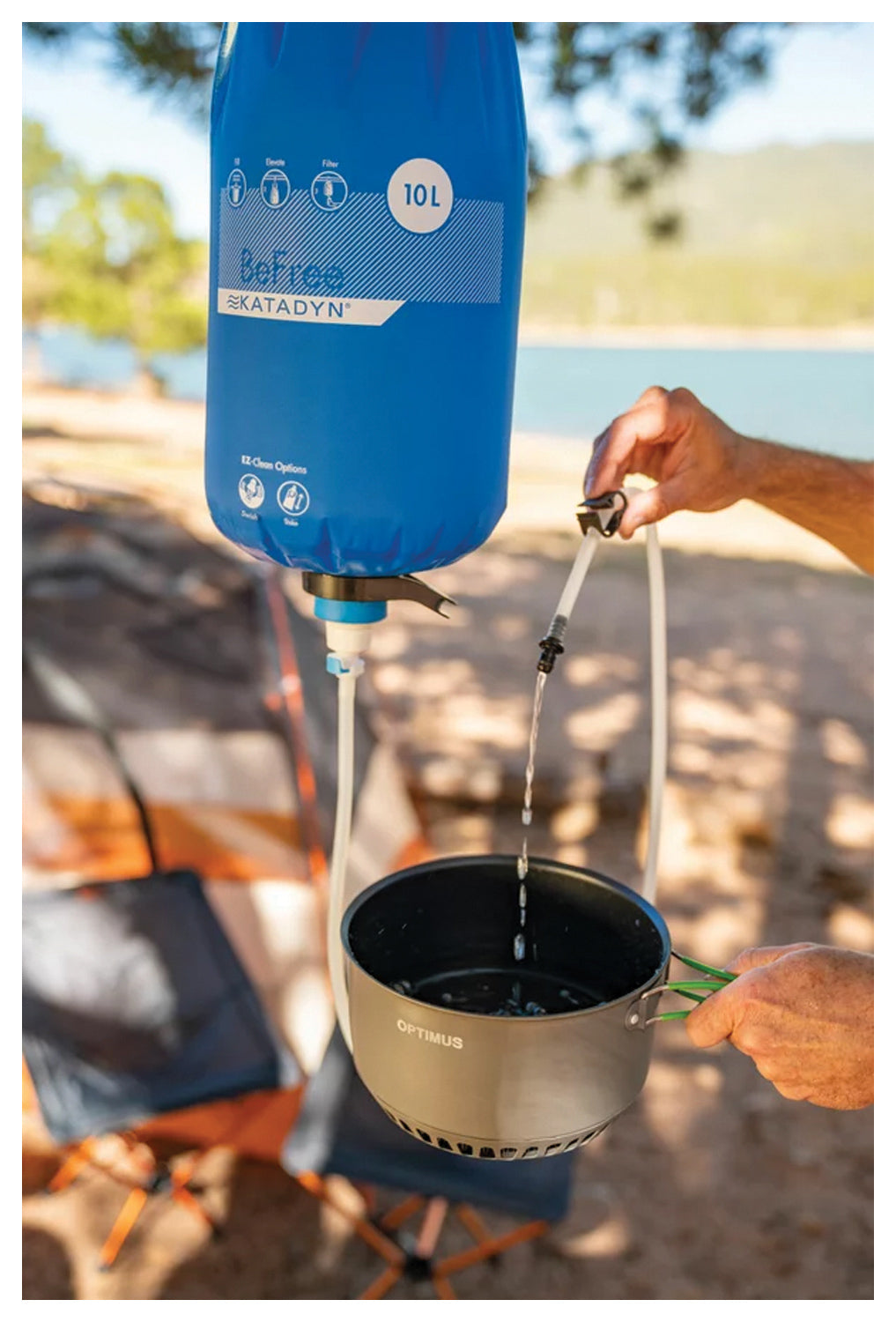 KATADYN Gravity Befree Microfilter 10 L