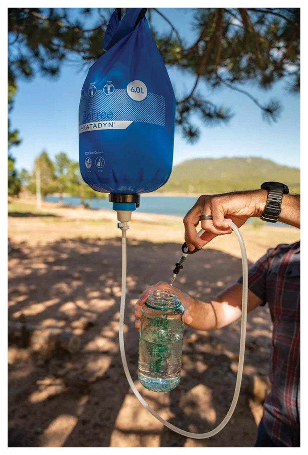 KATADHYN Gravity Befree Microfilter 6 L