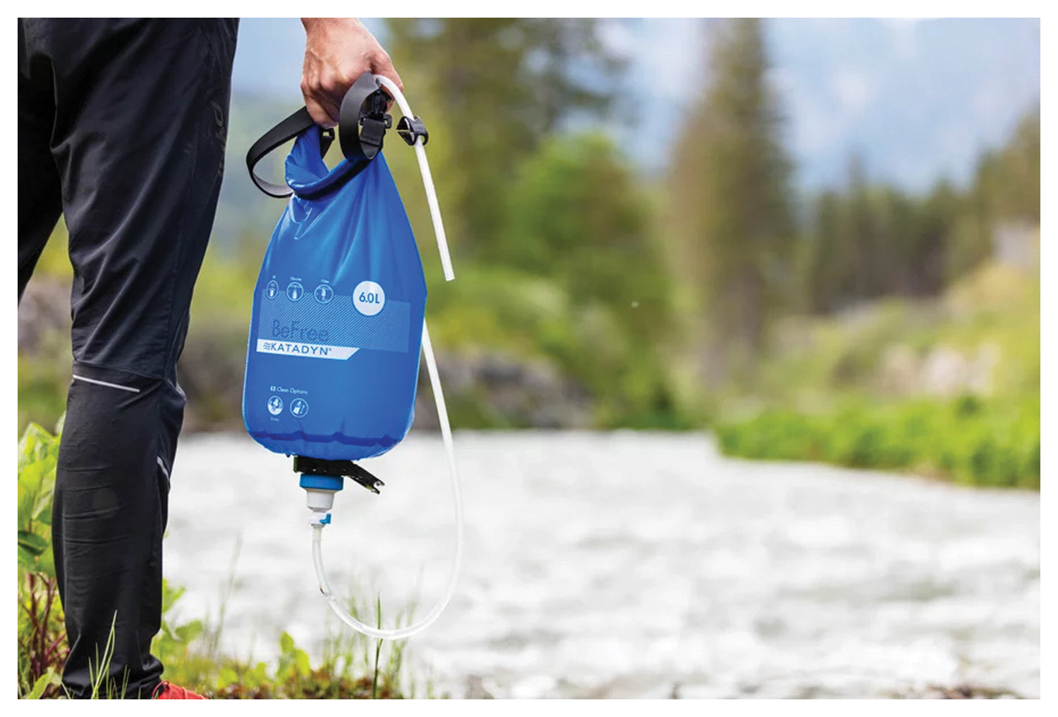 KATADHYN Gravity Befree Microfilter 6 L