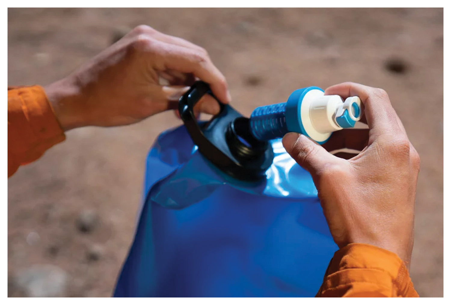 KATADHYN Gravity Befree Microfilter 6 L