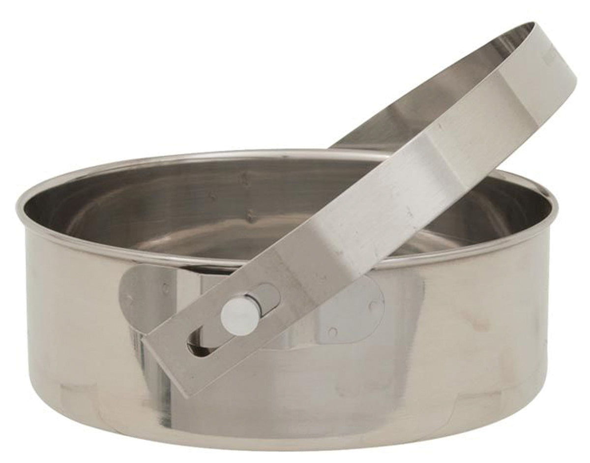 Olicamp Deluxe 9-Piece Stainless Steel Camping Mess Kit