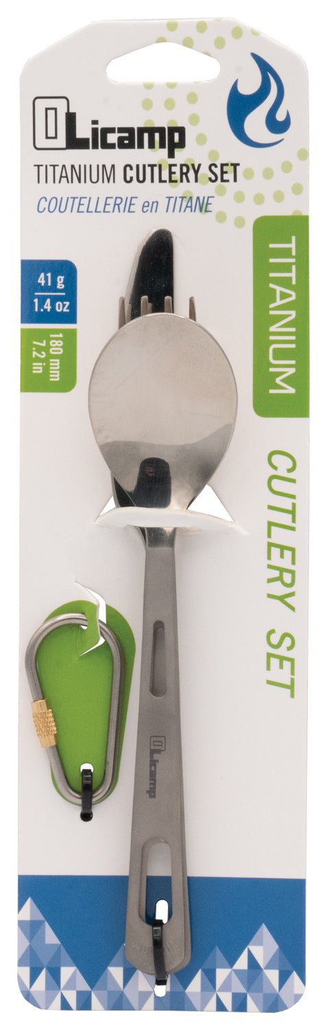 Olicamp Titanium 3-Piece Camping Cook Set