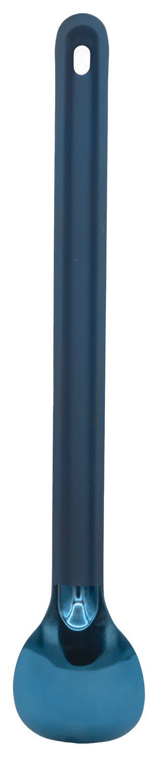 Long Titanium Spoon   Blue
