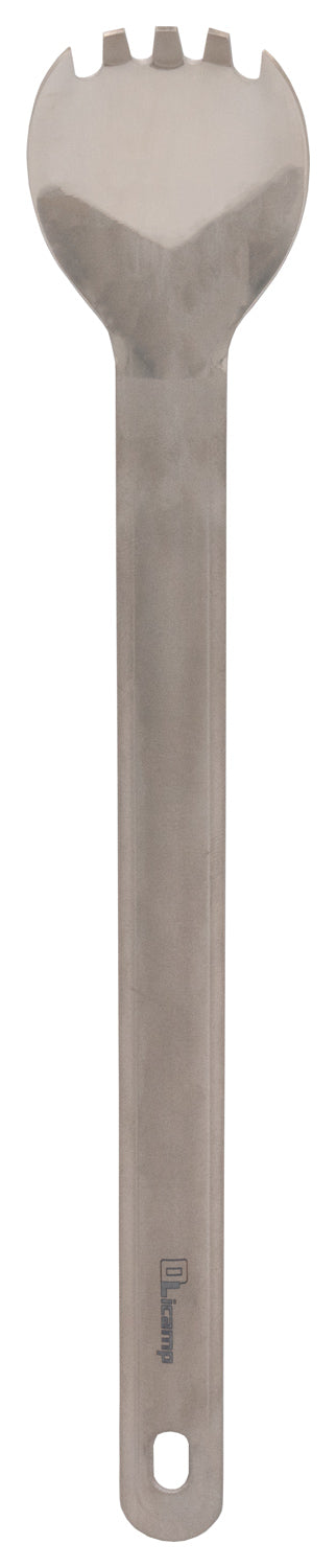 Long Titanium Spork