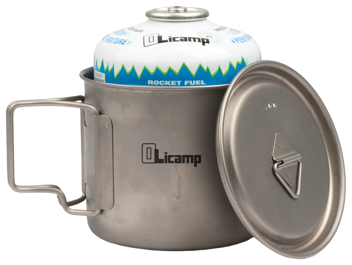 Space Saver Mug 550 W/Lid Ti