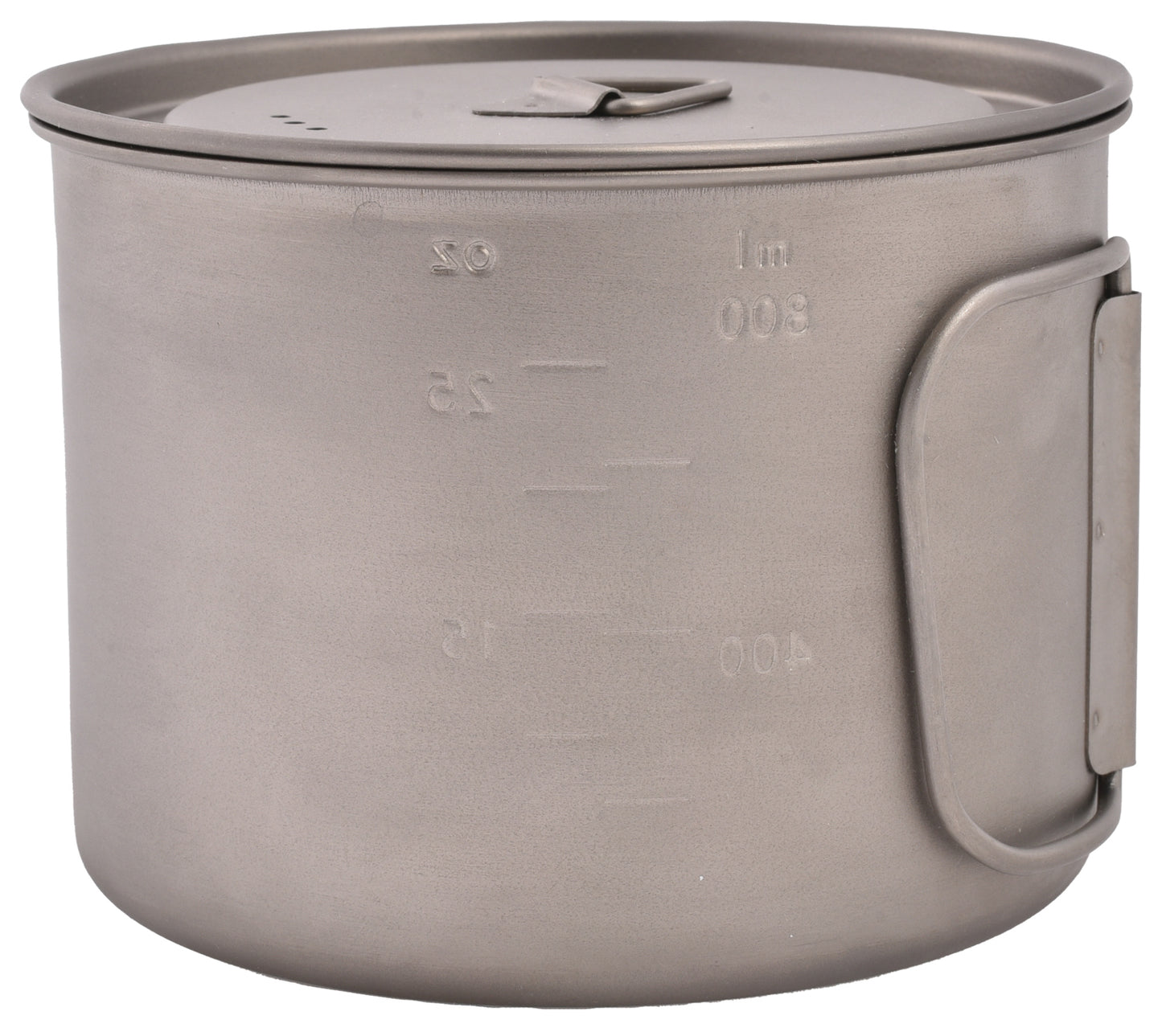 Space Saver Pot 900 W/Lid Ti