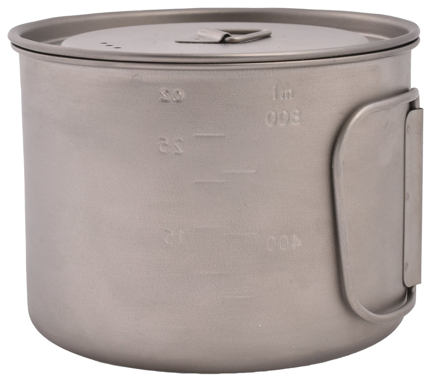 Space Saver Pot 900 W/Lid Ti