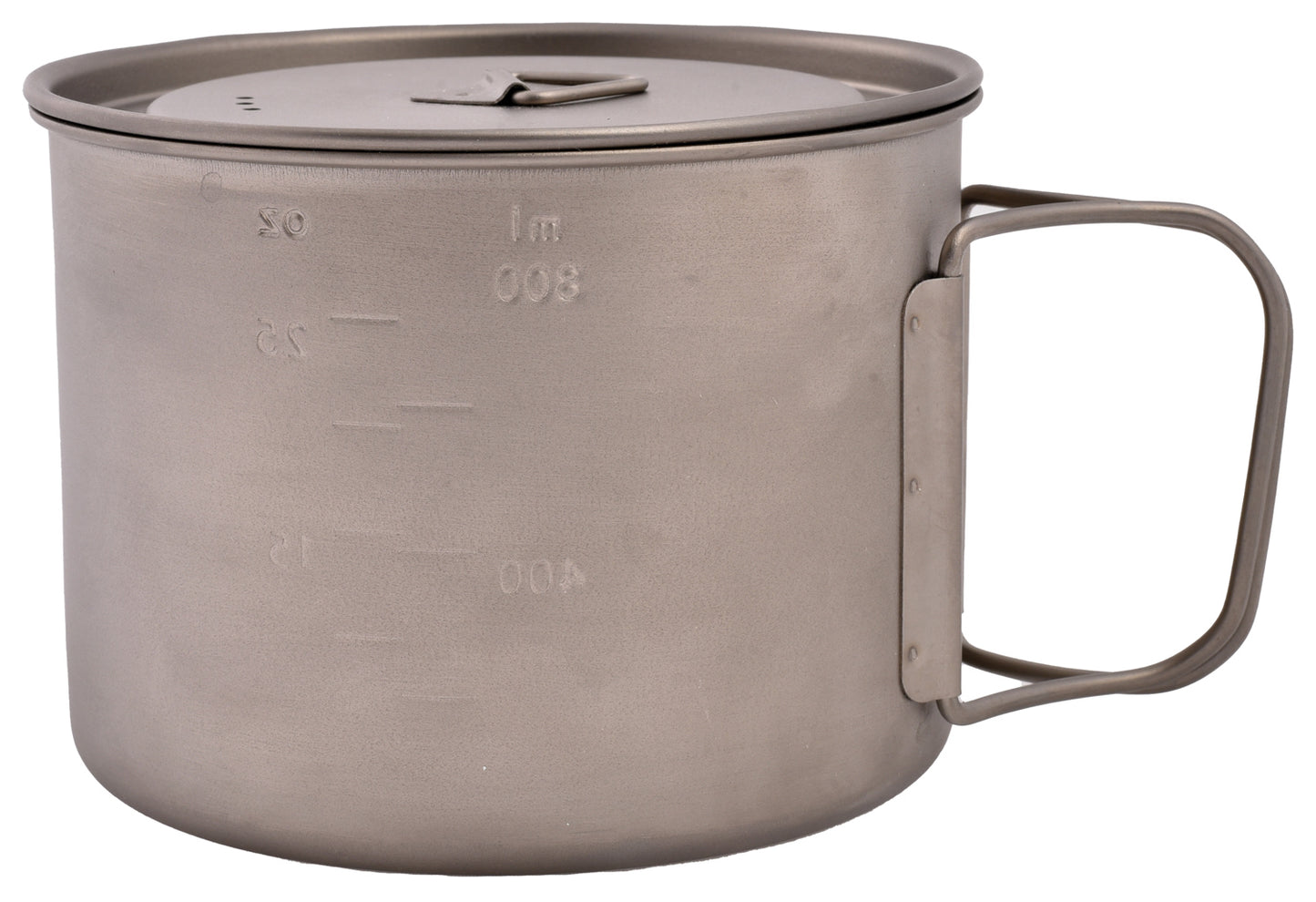 Space Saver Pot 900 W/Lid Ti