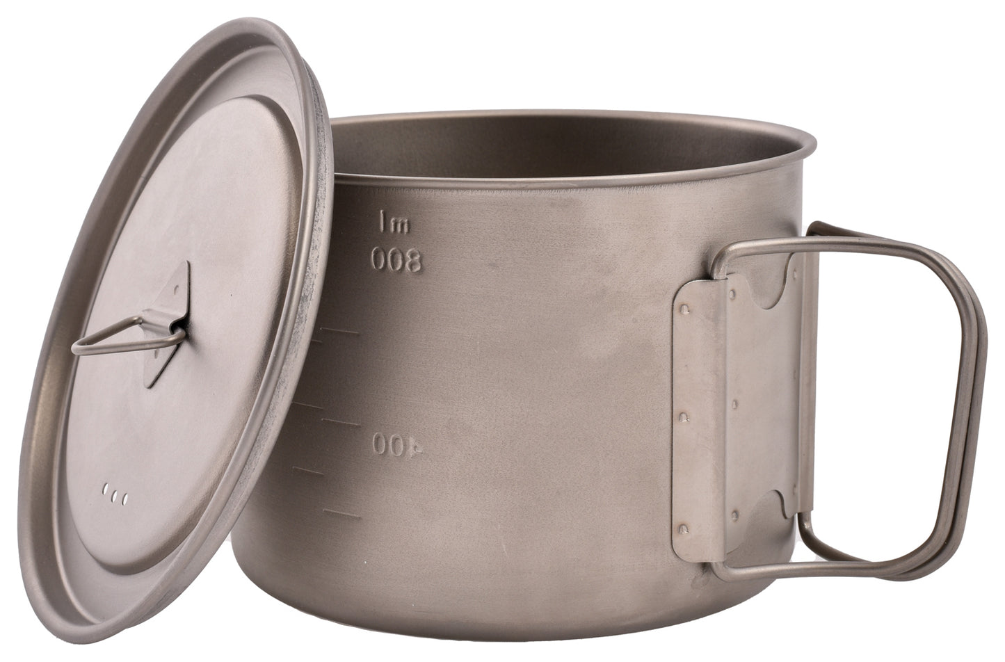 Space Saver Pot 900 W/Lid Ti