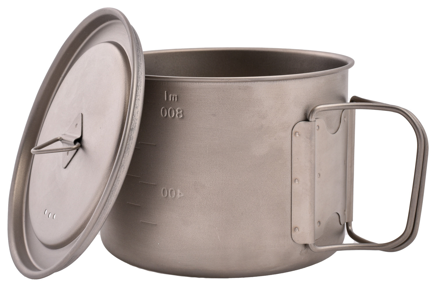 Space Saver Pot 900 W/Lid Ti