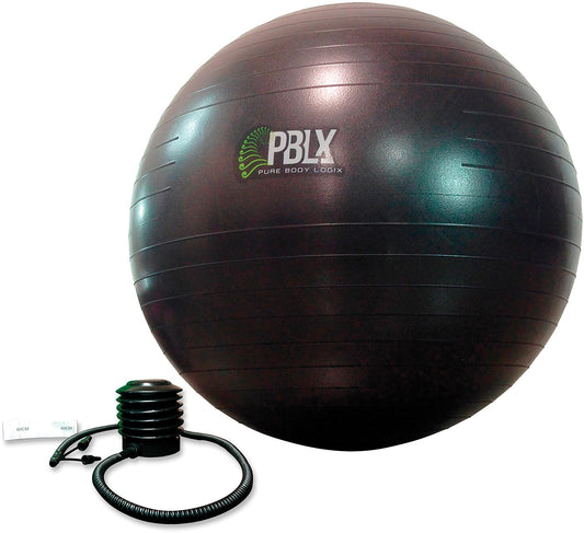 Everflex Fitness Ball Adjustable Size From 21-25"