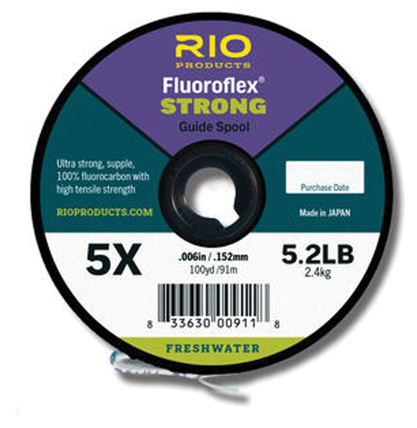 Flf X Strong Tippet 30 Yd 5 X