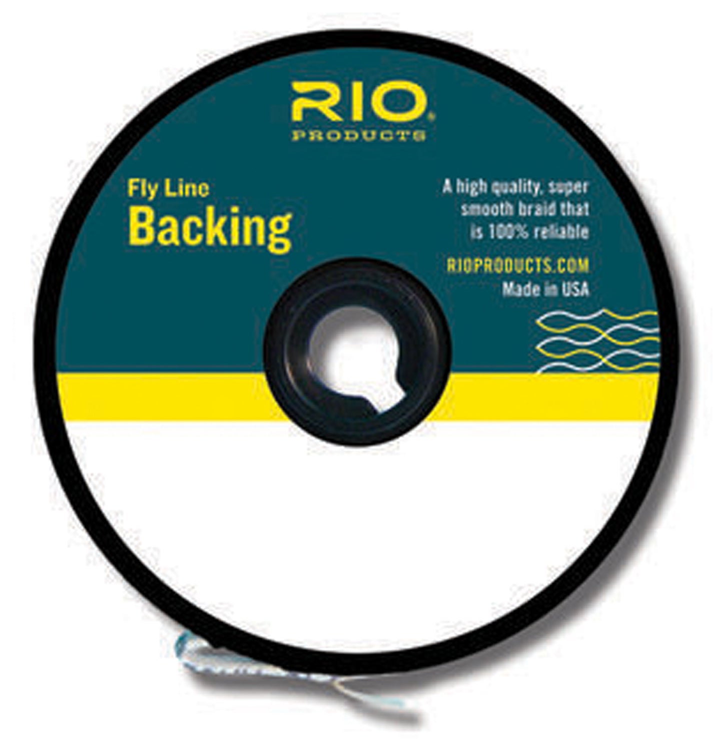 Flyline Backing 20 Lb 100 Yds W