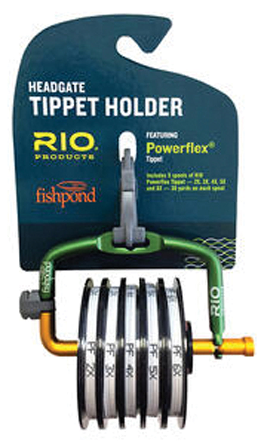 Rio Headgate W/ 2 X 6 X Pwr Tip