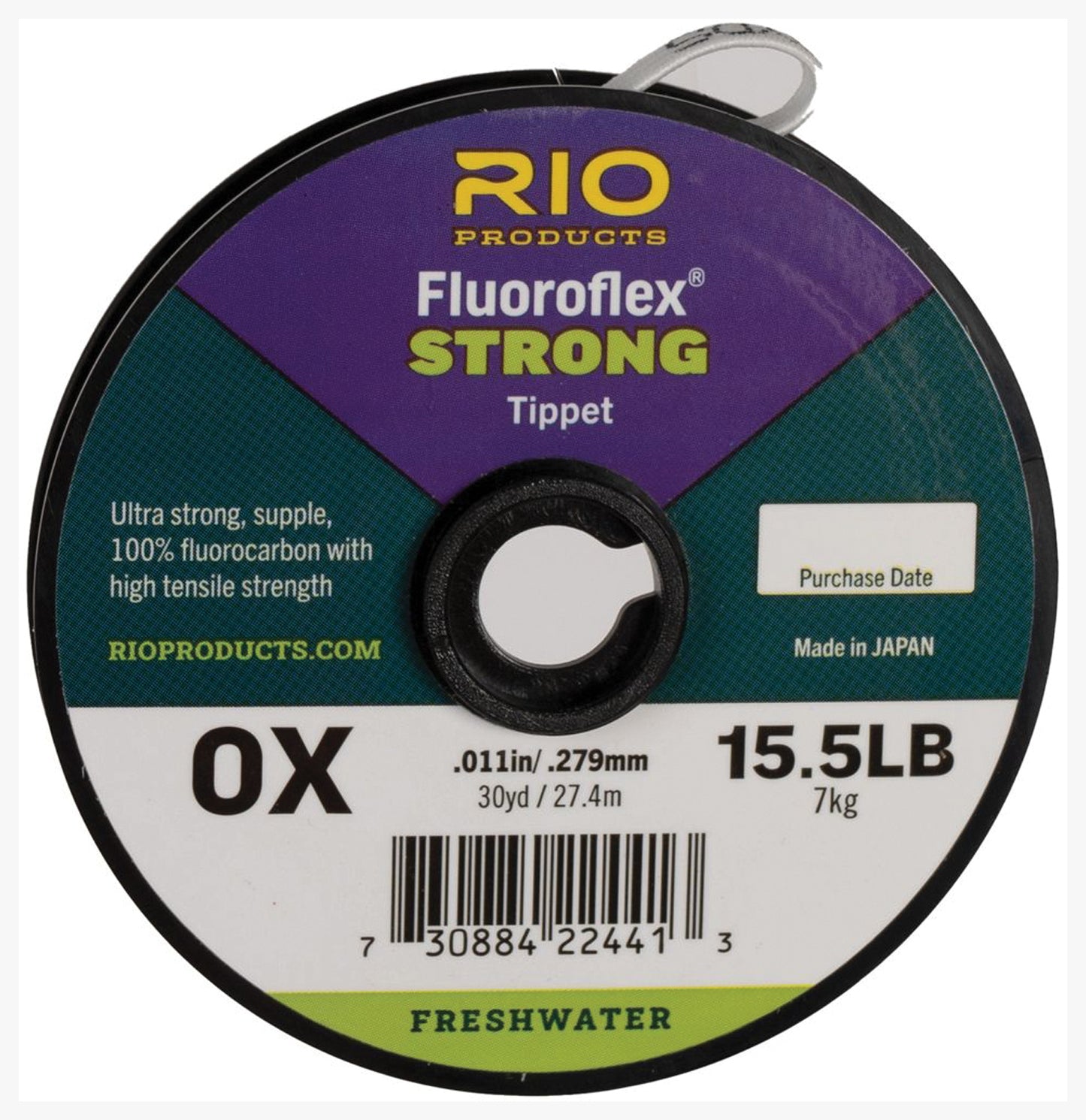 Flf X Strong Tippet 30 Yd 0 X