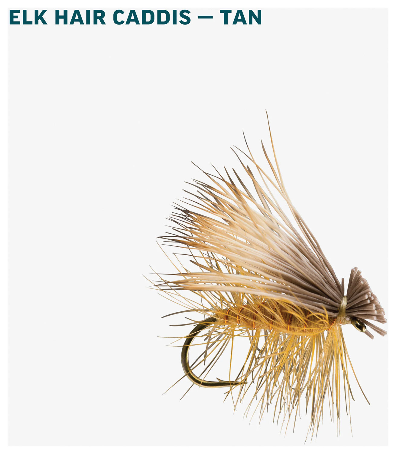 Tan Caddis Dry Assortment