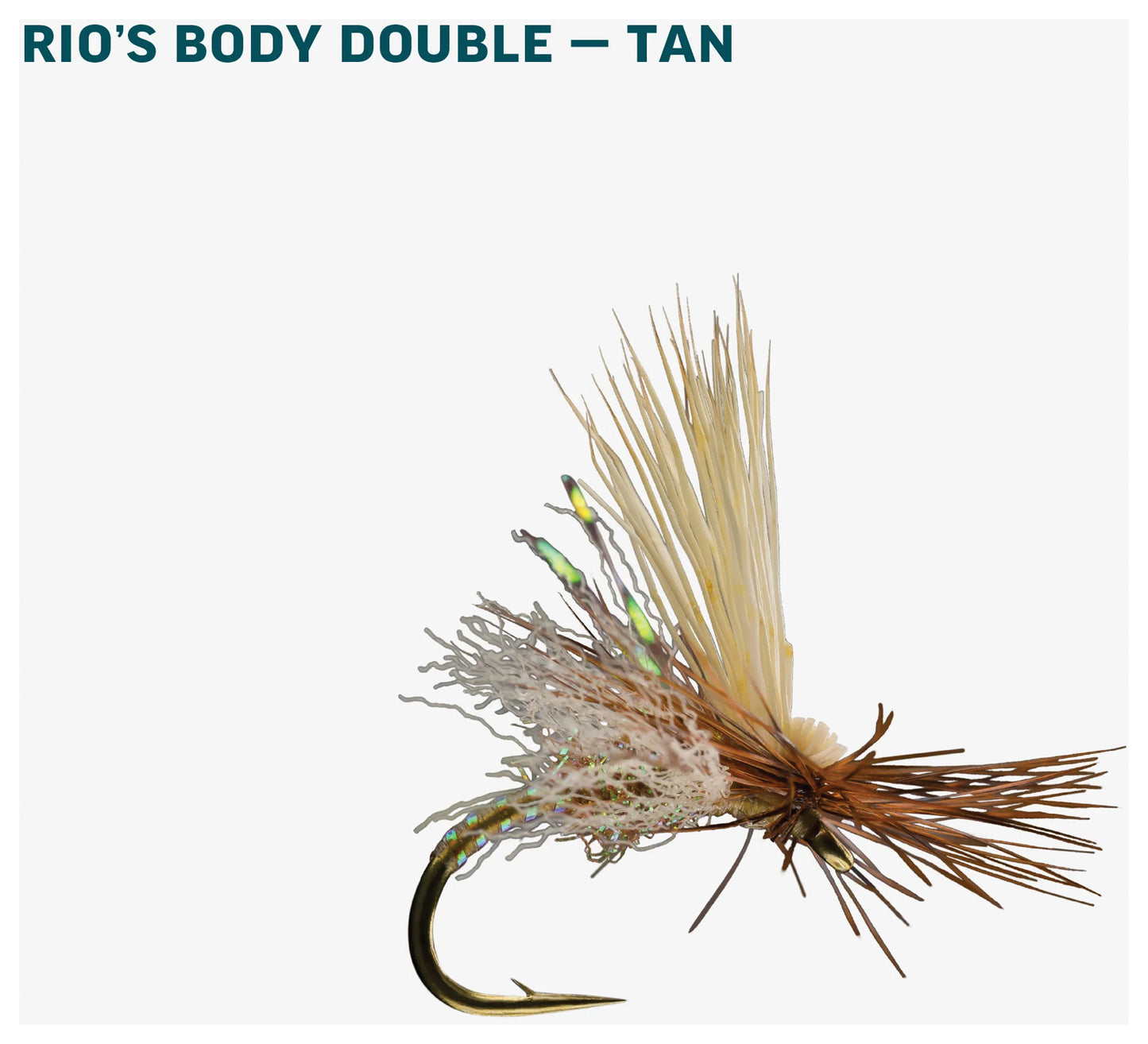 Tan Caddis Dry Assortment