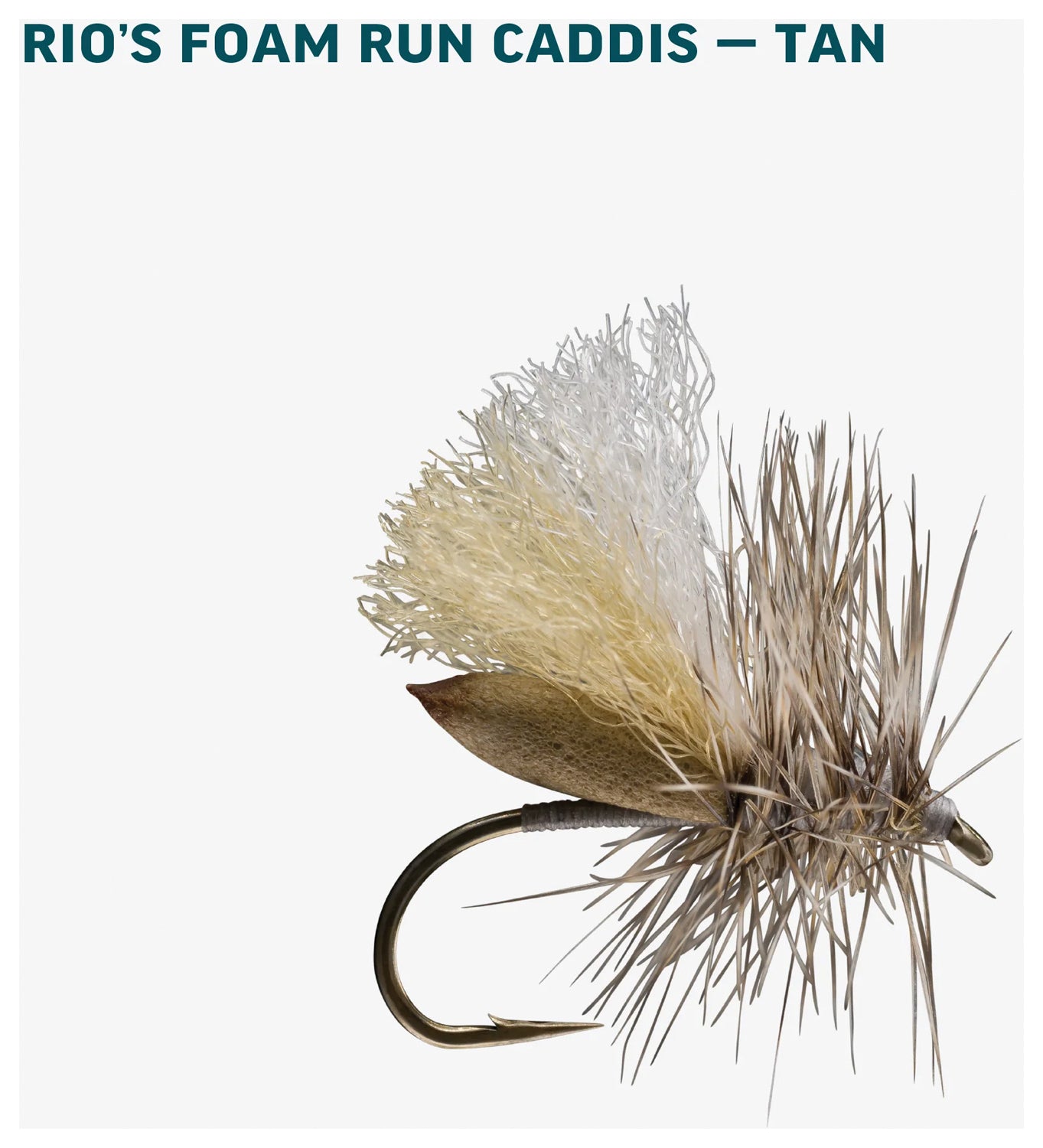Tan Caddis Dry Assortment