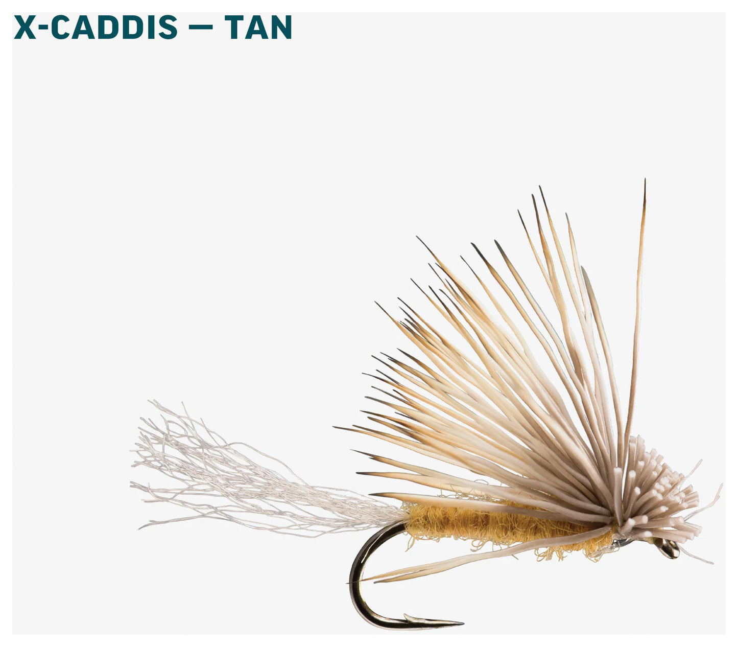 Tan Caddis Dry Assortment