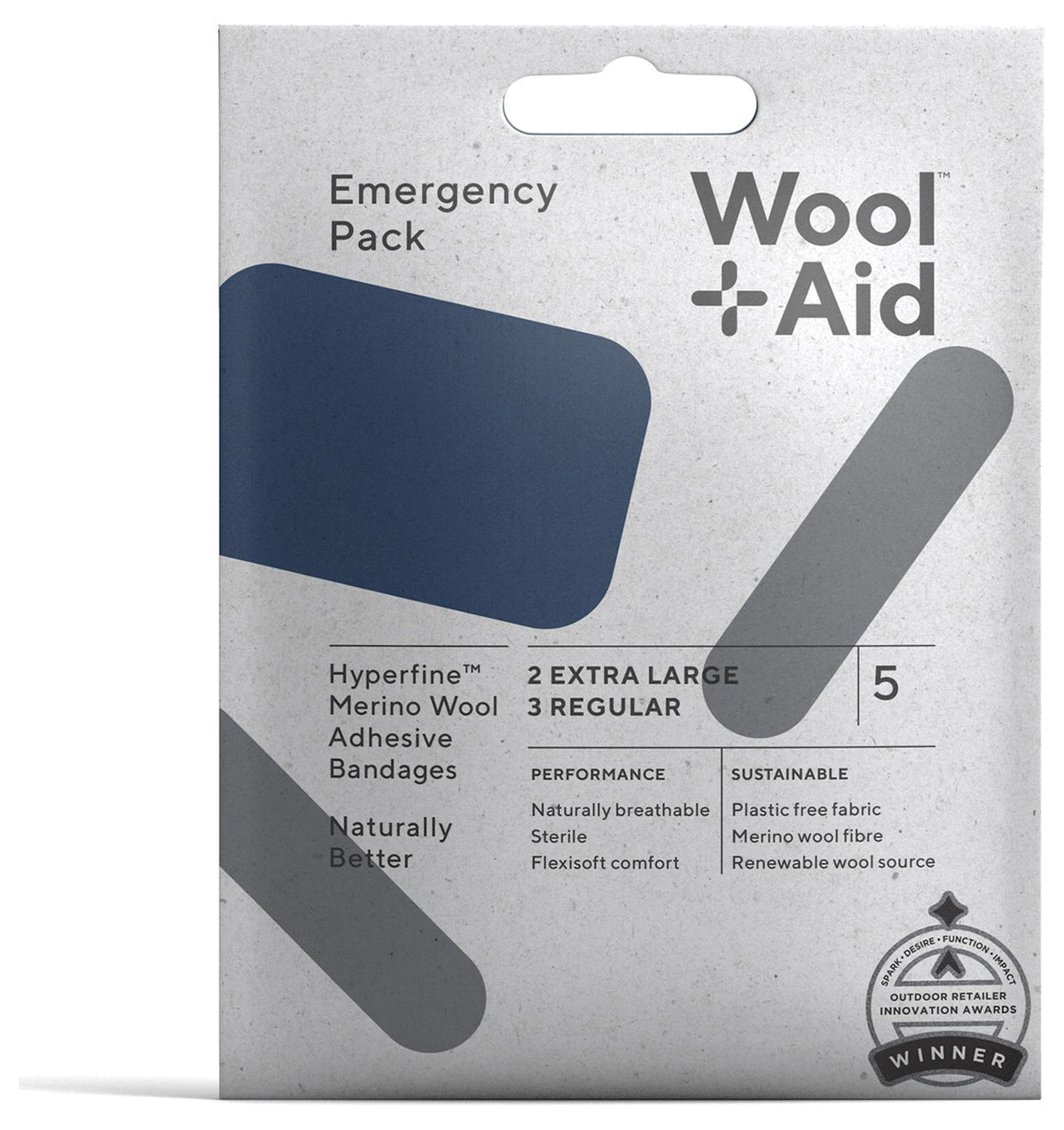 Woolaid Emergency Pack