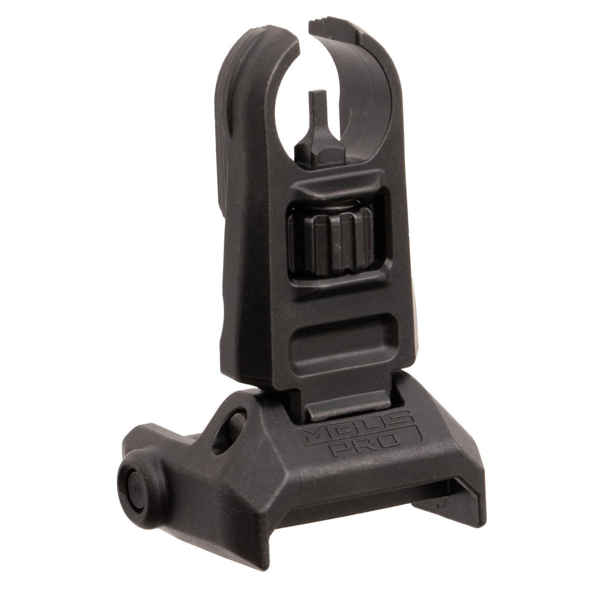 MAGPUL MBUS PRO HOODED FRNT SGHT BLK