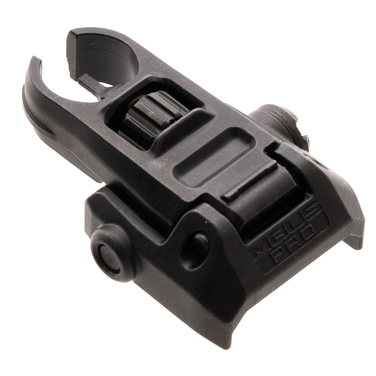 MAGPUL MBUS PRO HOODED FRNT SGHT BLK