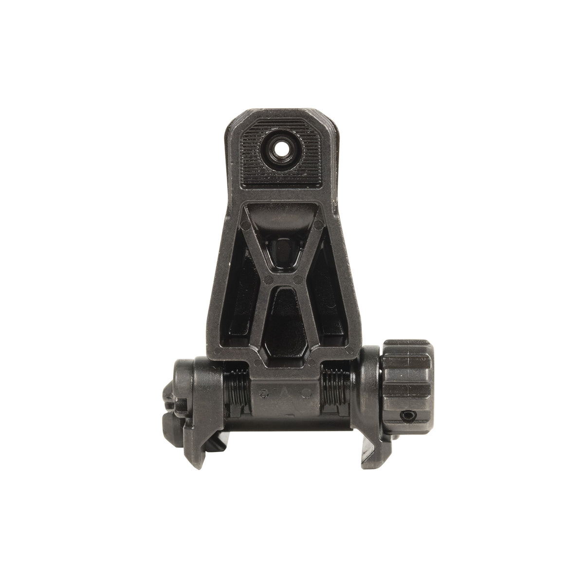 MAGPUL MBUS PRO REAR FLIP SIGHT BLK