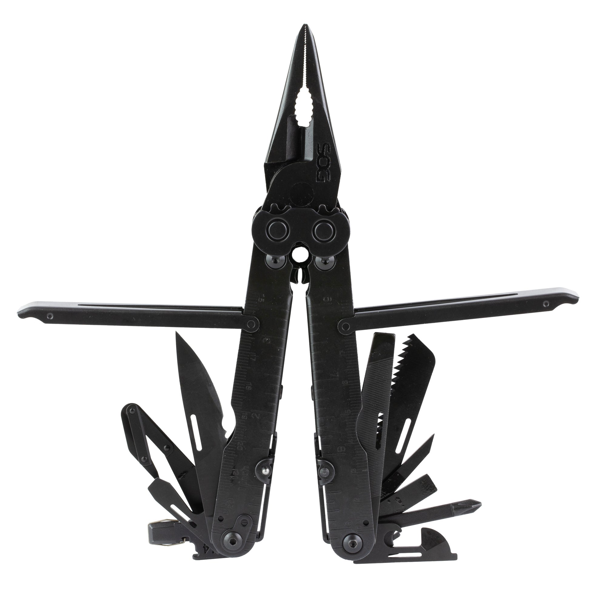 SOG POWERLOCK EOD V-CTTR BLK W/STH