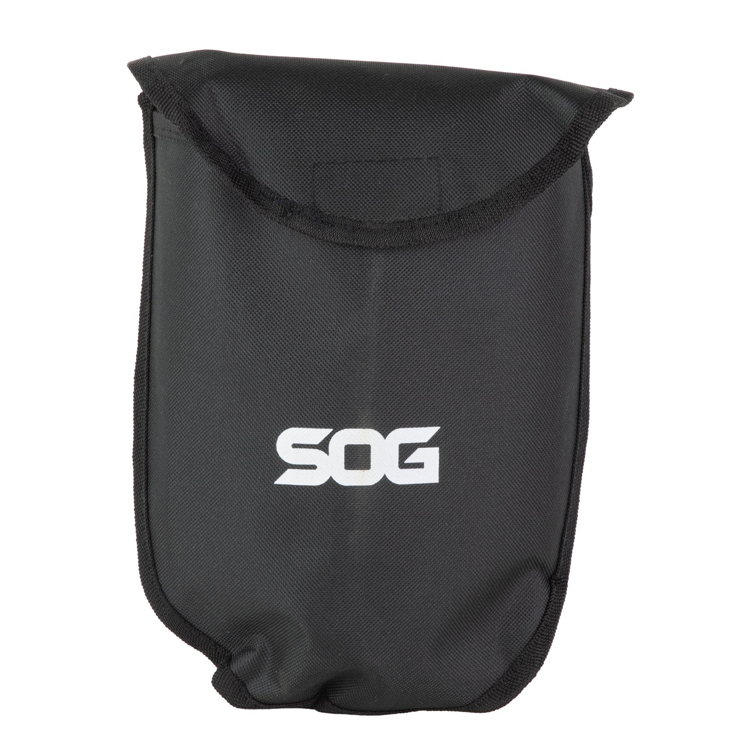 SOG XL ENTRENCHING TOOL BLK W/SHEATH