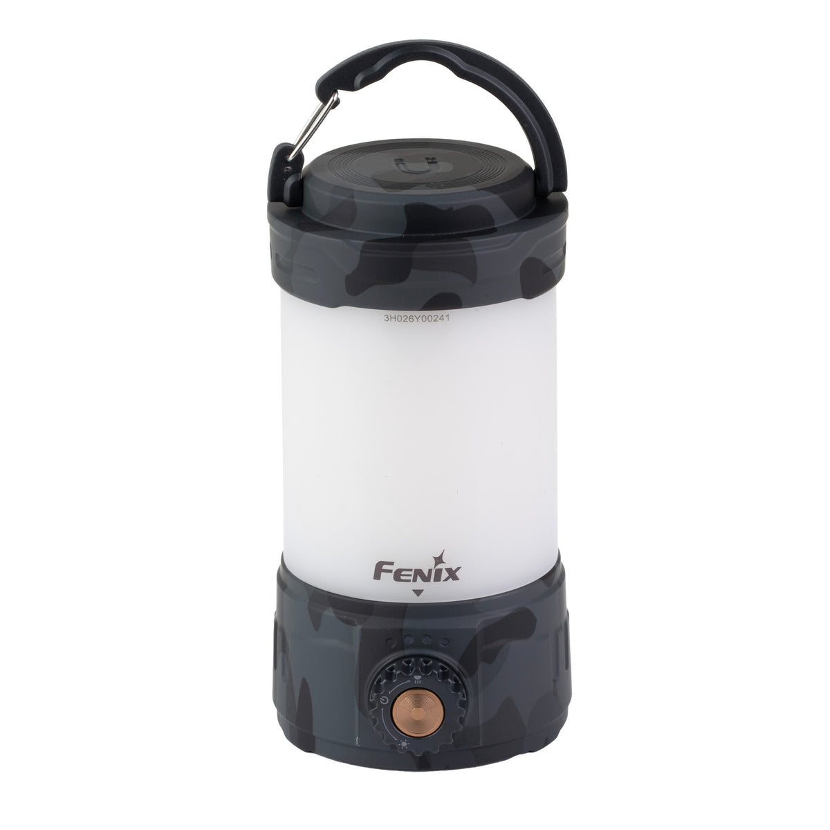 Fenix CL26R Pro Rechargeable Lantern, 500 Lumens, Gray - product photo 1