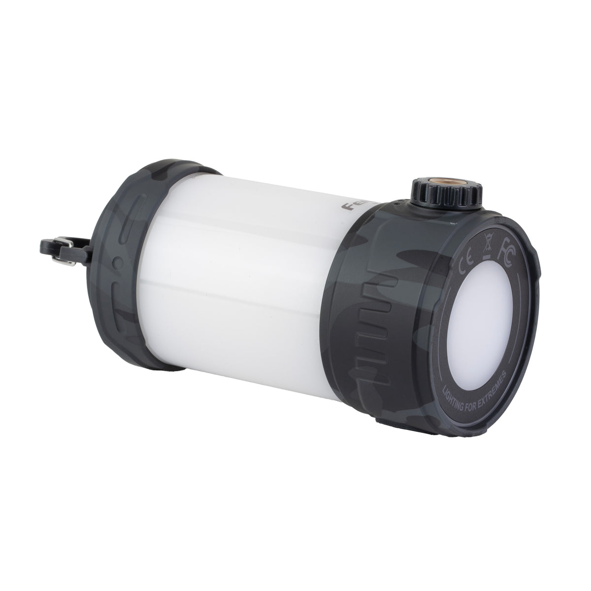 Fenix CL26R Pro Rechargeable Lantern, 500 Lumens, Gray - product photo 3
