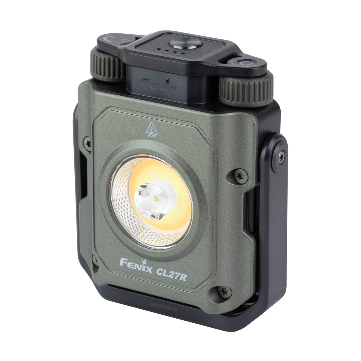 Fenix CL27R Rechargeable Lantern, 1,600 Lumens, Green - product photo 1