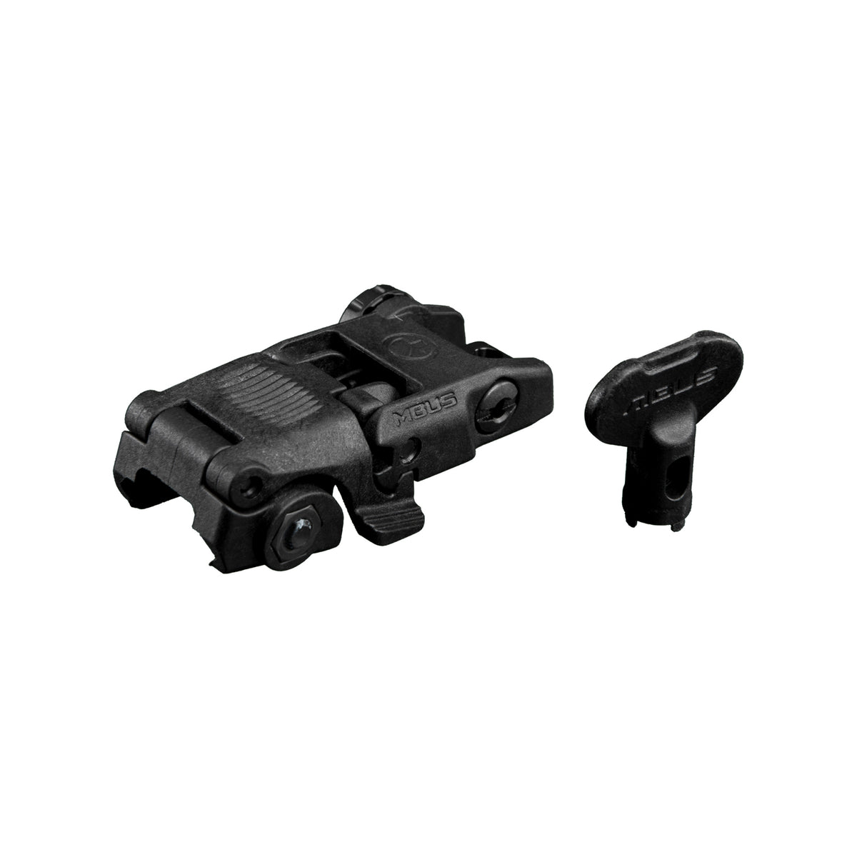MAGPUL MBUS REAR FLIP SGHT GEN 2 BLK