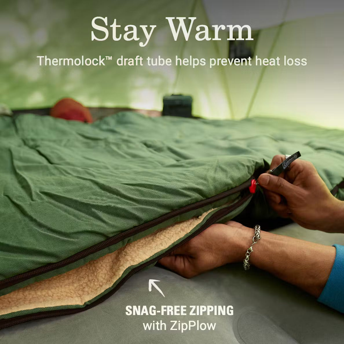 Big Game™ 0°F Big & Tall Sleeping Bag By Coleman
