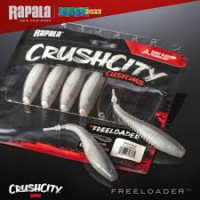 Rapala Crush City Mooch Minnow™ 3 1/2 Inch Gizzard Shad